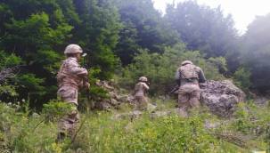 Irak'ta 2 terörist etkisiz hale getirildi