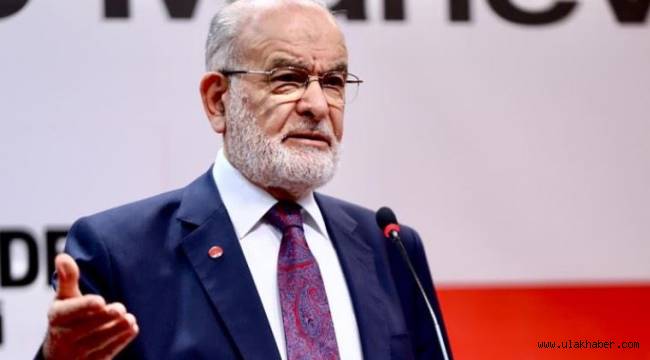 Karamollaoğlu'ndan HDP açıklaması: Biz prensip olarak parti kapatılmasına karşıyız