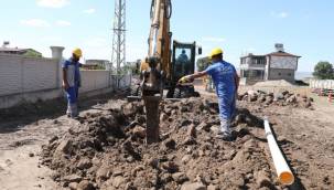 KASKİ'den Hacılar'a büyük yatırım