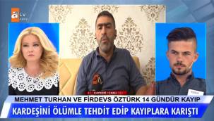 Kayıplara karışan Kayserili çift Müge Anlı'da aranıyor