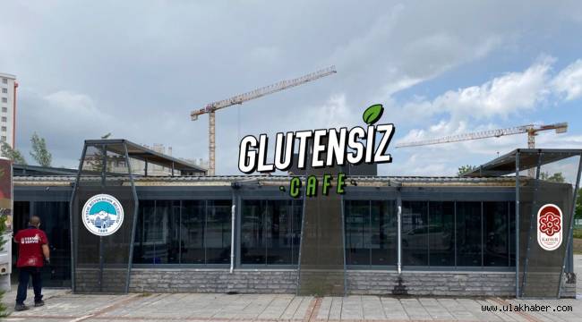 Kayseri Büyükşehir Belediyesi'nden çölyak hastalarına glütensiz kafe müjdesi