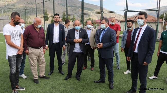 Kayseri Gençlik ve Spor İl Müdürü'nden Başkan Öztürk'e ziyaret