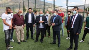 Kayseri Gençlik ve Spor İl Müdürü'nden Başkan Öztürk'e ziyaret