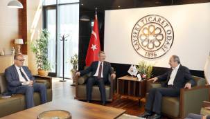 Kayseri Şeker, KTO'yu ziyaret etti