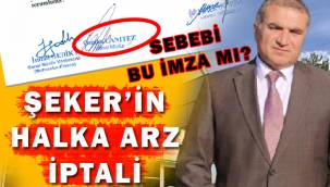 Kayseri Şeker, o imza yüzünden mi halka arzı geri çekti?