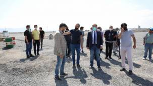 Mimarsinan'daki yeni kurban pazarı için başvurular başladı