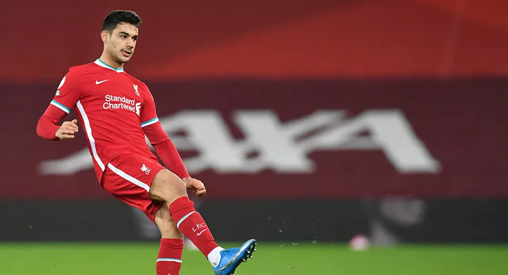 Ozan Kabak, Liverpool'a veda etti