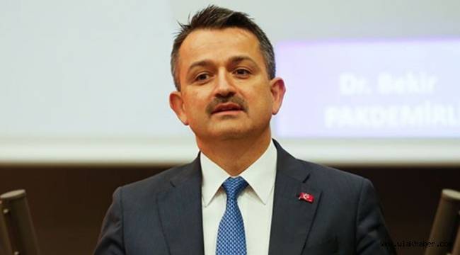 Pakdemirli tepki çekti: 100 Bin TL hibe veriyoruz, babası oğluna yapmaz!