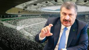 Sağlık Bakanı Fahrettin Koca'dan 'seyirci' açıklaması
