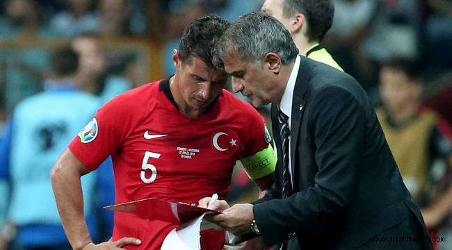 Şenol Güneş'ten Emre Belözoğlu'na Milli Takım teklifi!