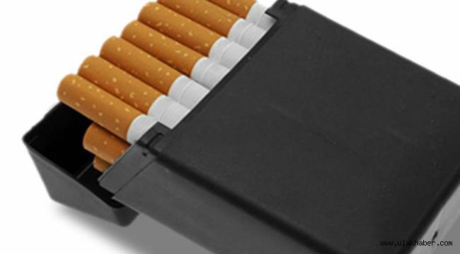 Sigara paketlerine yeni düzenleme