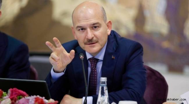 Soylu: Van ve Mardin'de C4 patlayıcılar ele geçirildi