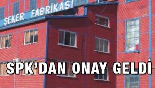 SPK, K. Şeker'in halka arzını onayladı