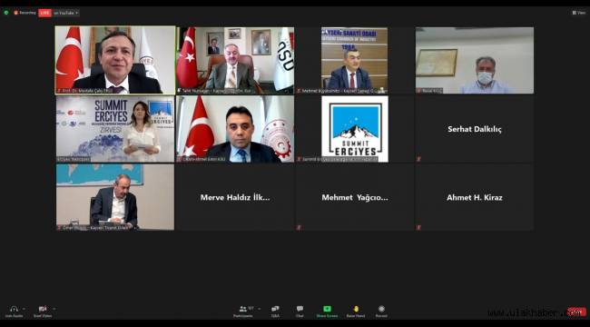 Summit Erciyes: Geleceğe Yatırım Yapanlar Zirvesi düzenlendi