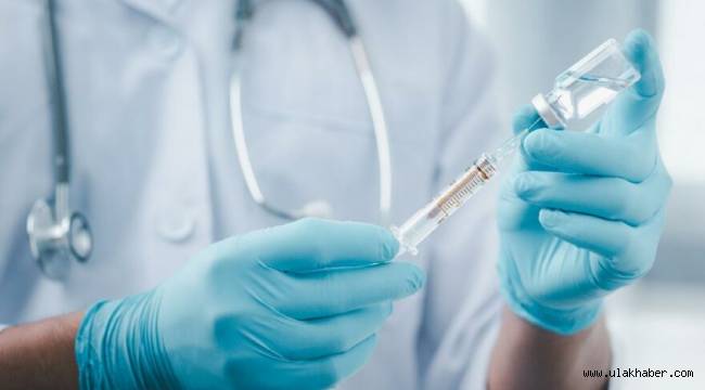 Türkiye'de birinci doz koronavirüs aşısı yapılan kişi sayısı belli oldu