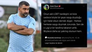 Ümit Özat'tan takipçisine: O LPG'yi bir tarafına takarsın artık