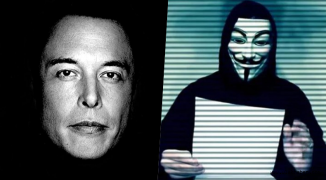 Ünlü Hacker Grubu Anonymous, Elon Musk'ı tehdit etti