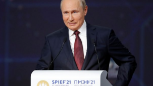 Vladimir Putin: Çin ile ticaret hacmimiz 200 milyar dolara ulaşacak