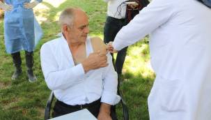 Yahyalı Belediyesi aşılama kampanyasına katıldı