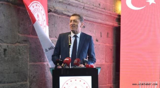 Ziya Selçuk: Milli Eğitim Bakanlığı, iddia edildiği gibi bu şirketten bir satın alma yapmamıştır