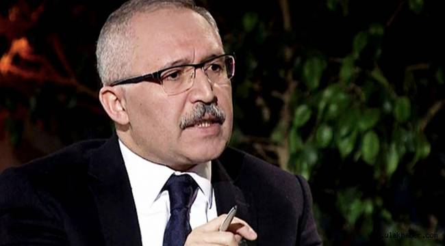 Abdülkadir Selvi: Türkiye'de psikolojik savaş yürütülüyor