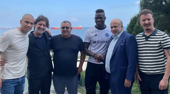 Adana Demirspor'dan Balotelli açıklaması!