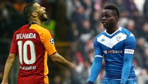 Adana Demirspor'dan Belhanda ve Balotelli atağı