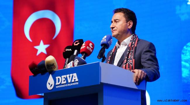 Ali Babacan'dan çözüm süreci çıkışı!