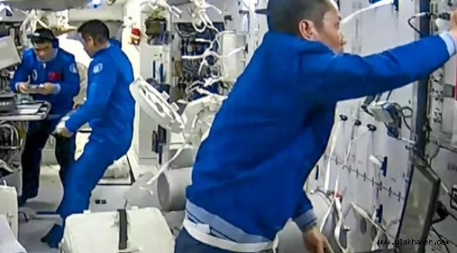 Astronotların uzayda günleri nasıl geçiyor?