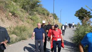 Başkan Büyükkılıç, sabah yürüyüşü yaptı