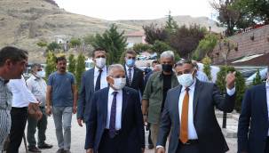 Başkan Büyükkılıç'tan Develi ziyaretinde projeleri anlattı