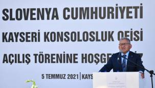 Başkan Büyükkılıç'tan yatırımcılara destek mesajı