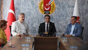 Başkan Palancıoğlu KGC'yi ziyaret ederek Basın Bayramı'nı kutladı