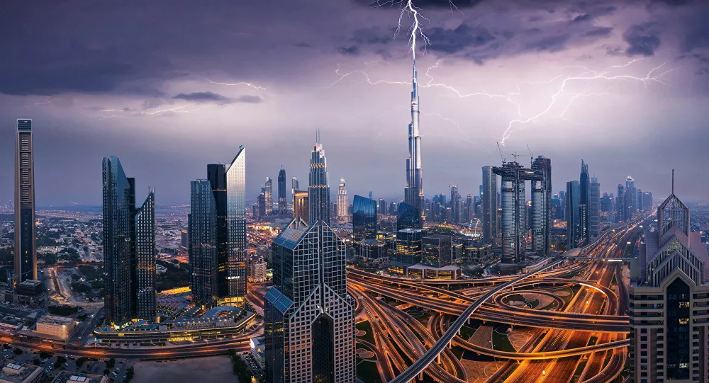 Bu da oldu: Dubai yapay yağmur üretti