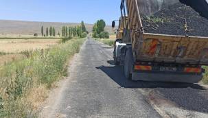 Büyükşehir Belediyesi güvenli bayram için yollarda bakım çalışması yapıyor