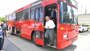 Büyükşehir'den afet ekiplerine "mobil konaklama" aracı