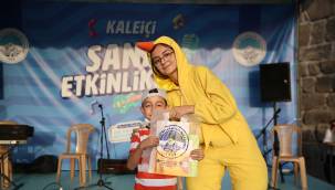 Büyükşehir'in Kaleiçi'ndeki sanat etkinlikleri coşkulu başladı