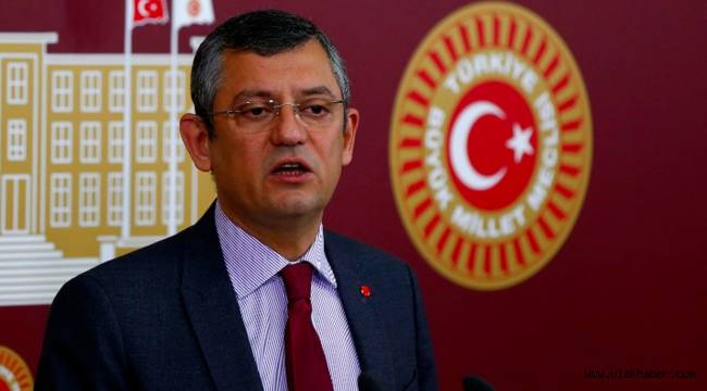 CHP Grup Başkanvekili Özgür Özel'den 'ittifak' açıklaması