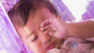 Çocuğunuz ağzı açık uyuyorsa dikkat edin