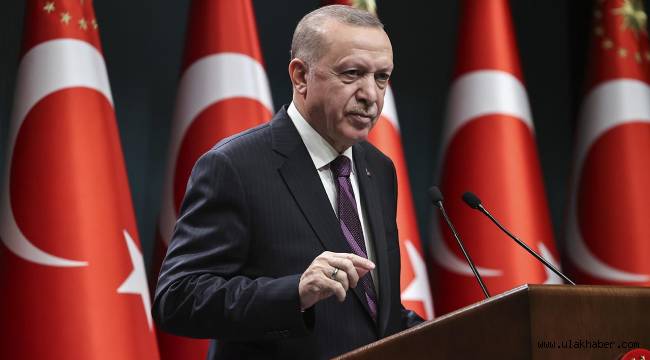 Cumhurbaşkanı Erdoğan'dan 15 Temmuz mesajı: Türkiye geçilmez