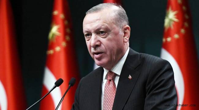 Cumhurbaşkanı Erdoğan'dan aşı çağrısı