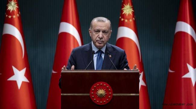 Cumhurbaşkanı Erdoğan'dan önemli açıklamalar