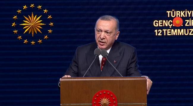 Cumhurbaşkanı Erdoğan gençlere seslendi: Hayal kurmaya devam etmenizi istiyorum