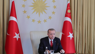 Cumhurbaşkanı Erdoğan, Kazakistan'ın Kurucu Cumhurbaşkanı Nazarbayev ile görüştü