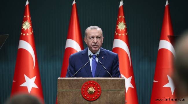 Cumhurbaşkanı Erdoğan toplu açılış törenine katıldı