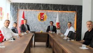 Develililer Eğitim Kültür ve Yardımlaşma Derneği'nden Gazeteciler Cemiyeti'ne ziyaret