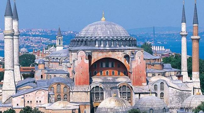 Dışişleri Bakanlığı'ndan Ayasofya hakkında açıklama