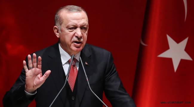 Erdoğan: Din kisvesi altında bu milleti sömürenlere prim vermeyeceğiz!