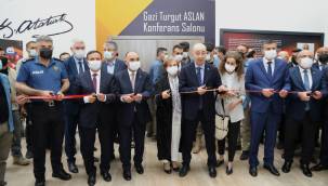 ERÜ'de Konferans Salonu'na 15 Temmuz Gazisi'nin adı verildi