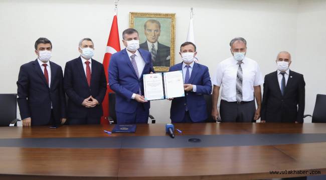 ERÜ, Kayseri Cumhuriyet Başsavcılığı ve İl Milli Eğitim Müdürlüğü ile protokol anlaşması yaptı